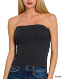 Strapless Tube Top - *4//COLORS*
