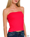Strapless Tube Top - *4//COLORS*