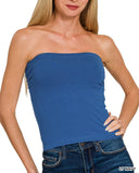 Strapless Tube Top - *4//COLORS*