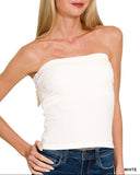 Strapless Tube Top - *4//COLORS*