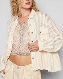 Lace Jacket - Cream