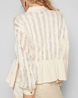 Lace Jacket - Cream