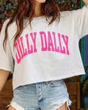 Dilly Dally Short Sleeve Top