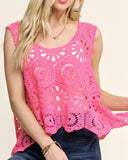 Crochet Tank - 3//Colors