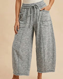Mineral Washed French Terry Pant  - 3//COLORS
