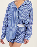 Stripe Button Down - *2COLORS*