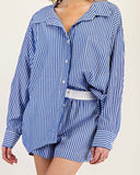 Stripe Button Down - *2COLORS*