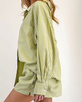 Stripe Button Down - *2COLORS*
