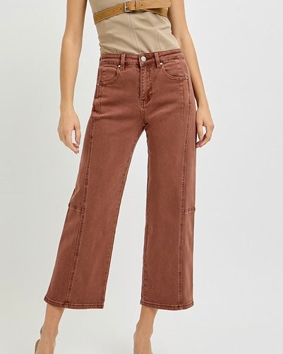 Baby Barrel Jeans - Espresso