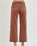 Baby Barrel Jeans - Espresso