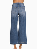 Center Seam Crop Jeans