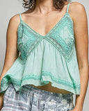 Vintage Wash Hanky Tank- *Multiple Colors*