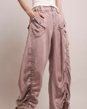 Ruched Tencel Cargo - *2//Colors*