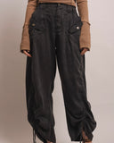 Ruched Tencel Cargo - *2//Colors*