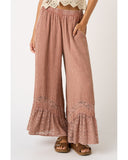 Gauze Ruffle Pant - *3//Colors*