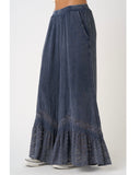 Gauze Ruffle Pant - *3//Colors*