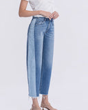2 Tone Baby Barrel Jean