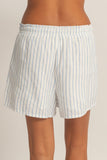Pin Stripe Shorts