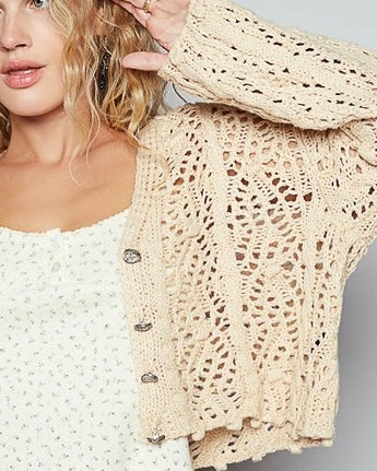Crochet Cardigan