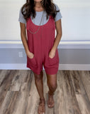 Tie Strap ROMPER - *5//COLORS*