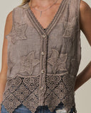 Crochet / Lace Vest - 3//Colors