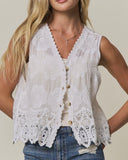 Lace Vest - 3//Colors