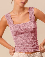 Textured Seamless Tank