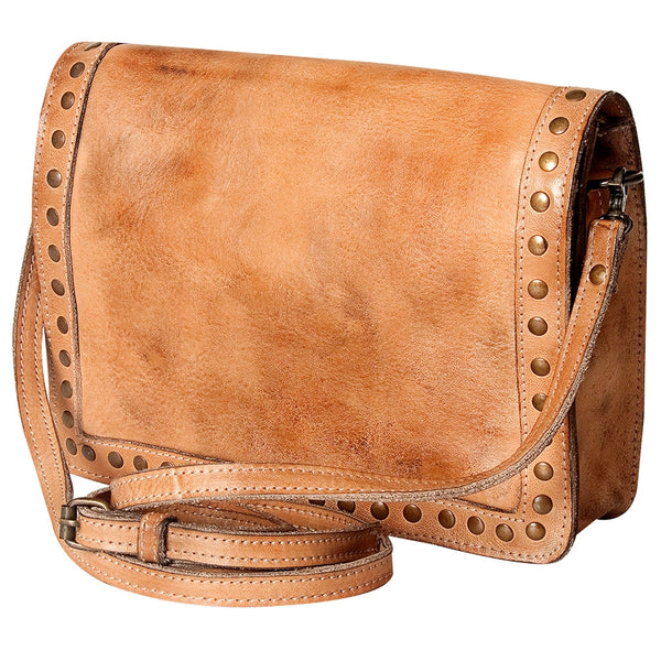 Studded Flap Crossbody - *3//COLORS*