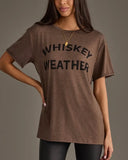 Whiskey Weather T-Shirt - Brown