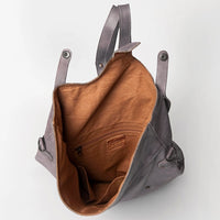 Leather Backpack - *2//COLORS*