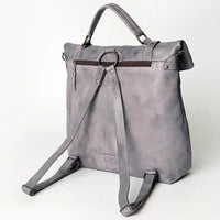Leather Backpack - *2//COLORS*