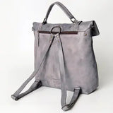 Leather Backpack - *2//COLORS*