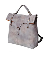 Leather Backpack - *2//COLORS*