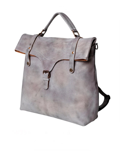 Leather Backpack - *2//COLORS*