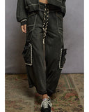 Stud Detail Cargo Pant