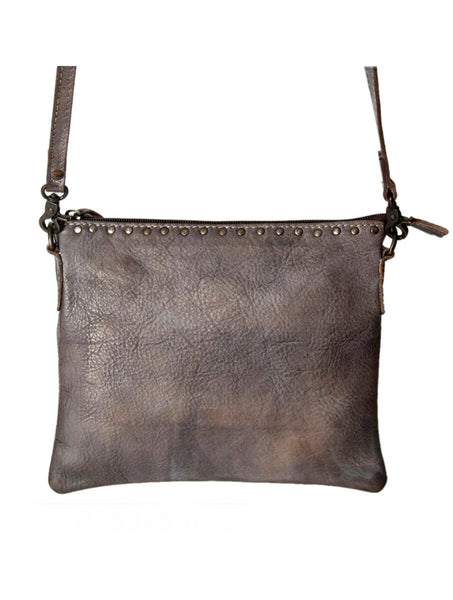 Leather Crossbody - *2//COLORS*