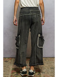 Stud Detail Cargo Pant