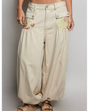 Pocket Detail Jogger - Beige