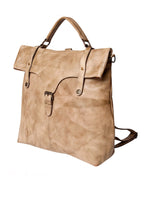 Leather Backpack - *2//COLORS*