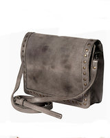 Studded Flap Crossbody - *3//COLORS*
