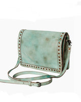 Studded Flap Crossbody - *3//COLORS*