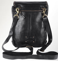 Studded Backpack - BLACK