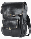 Studded Backpack - BLACK