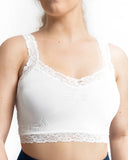 Lace Trim Bralette - Lots of Colors