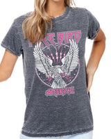 Free Bird America Eagle T-Shirt - *2//COLORS*