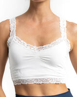 Lace Trim Bralette  *10//COLORS*