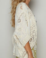 Crochet Cardigan - Cream
