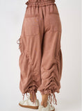 Washed Cinch Jogger  - *2//Colors*