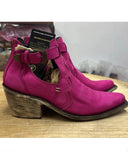 Pink Cutout Bootie *BEST SELLER*
