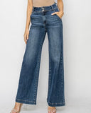 Trouser Jeans  Dark Wash